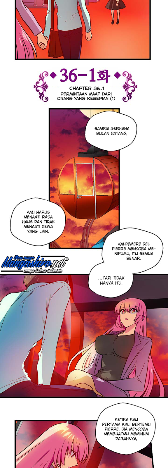 Hyulla’s Race Chapter 36.1 Gambar 6